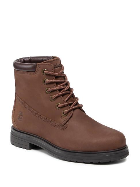 HANNOVER HILL 6  botines con tacón de 3,6 cm marron oscuro - Zapatos Mujer