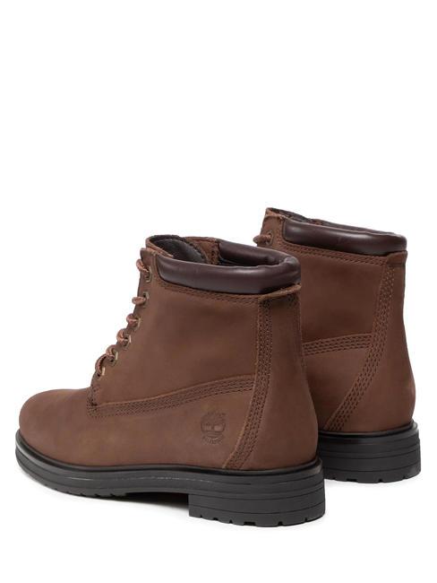 HANNOVER HILL 6  botines con tacón de 3,6 cm marron oscuro - Zapatos Mujer