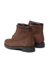 TIMBERLAND HANNOVER HILL 6  botines con tacón de 3,6 cm marron oscuro - Zapatos Mujer - 3