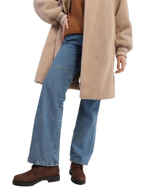 HANNOVER HILL 6  botines con tacón de 3,6 cm marron oscuro - Zapatos Mujer