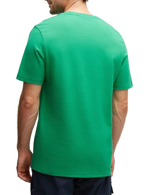 ESTABILISHED 1973 Camiseta de algodón verde celta wb - camiseta