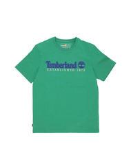 TIMBERLAND ESTABILISHED 1973 Camiseta de algodón verde celta wb - camiseta - 4