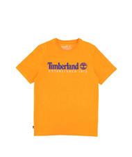 TIMBERLAND ESTABILISHED 1973 Camiseta de algodón queso cheddar oscuro wb - camiseta - 4