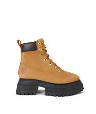 TIMBERLAND SKY 6 INCH Botines altos de piel trigo - Zapatos Mujer - 2