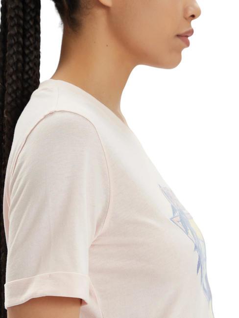 BEACH TRIANGLE Camiseta de algod&oacute;n quiero ser rosa - camiseta