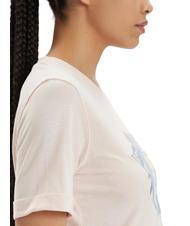 GUESS BEACH TRIANGLE Camiseta de algod&oacute;n quiero ser rosa - camiseta - 4