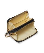 GUESS DOUBLE ZIP cartera con estampado saffiano - Carteras Mujer