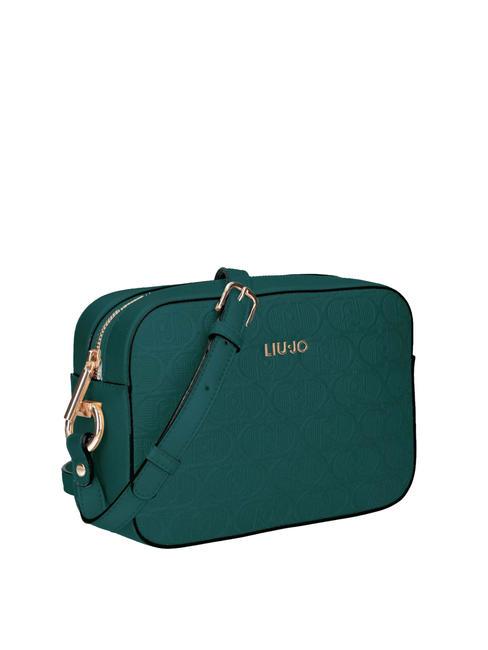 MANHATTAN  Bolso de hombro para c&aacute;mara esmeralda profunda - Bolsos Mujer