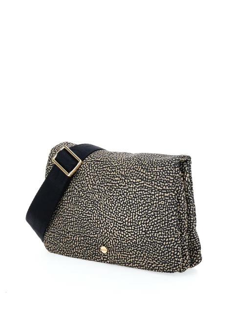 CLASSICA Mini bolso de hombro OP / NATURAL / NEGRO - Bolsos Mujer