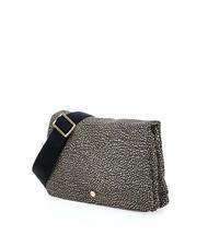 BORBONESE CLASSICA Mini bolso de hombro OP / NATURAL / NEGRO - Bolsos Mujer - 2