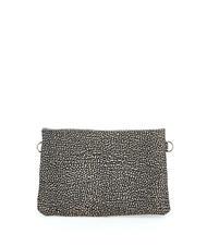 BORBONESE CLASSICA Mini bolso de hombro OP / NATURAL / NEGRO - Bolsos Mujer - 3