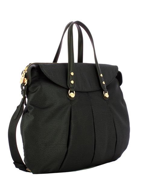CROISSANT  Bolso de mano, con bandolera negro oscuro - Bolsos Mujer