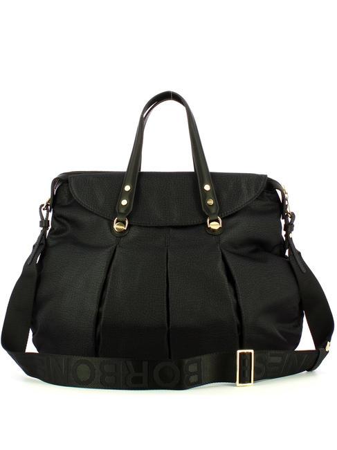 CROISSANT  Bolso de mano, con bandolera negro oscuro - Bolsos Mujer