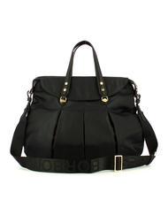 BORBONESE CROISSANT  Bolso de mano, con bandolera negro oscuro - Bolsos Mujer - 3