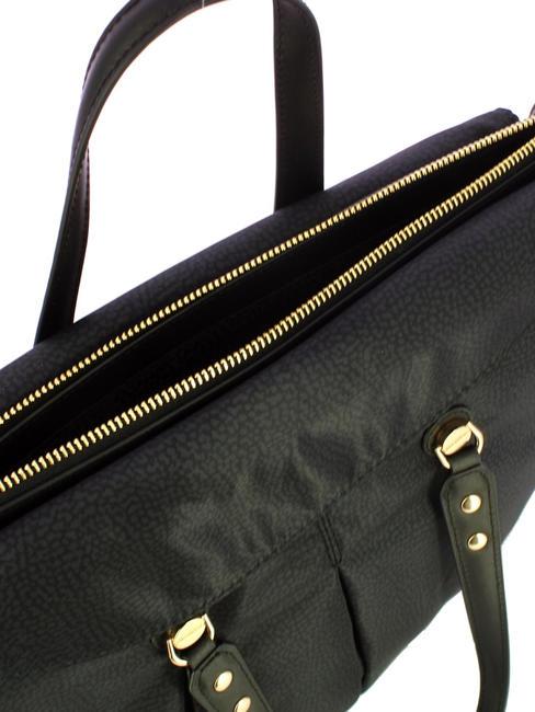 CROISSANT  Bolso de mano, con bandolera negro oscuro - Bolsos Mujer