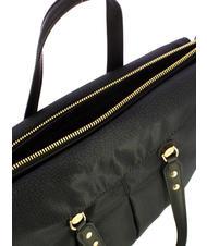 BORBONESE CROISSANT  Bolso de mano, con bandolera negro oscuro - Bolsos Mujer - 4