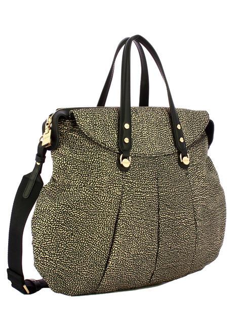 CROISSANT  Bolso de mano, con bandolera OP / NATURAL / NEGRO - Bolsos Mujer
