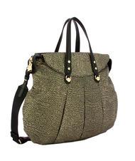 BORBONESE CROISSANT  Bolso de mano, con bandolera OP / NATURAL / NEGRO - Bolsos Mujer - 2