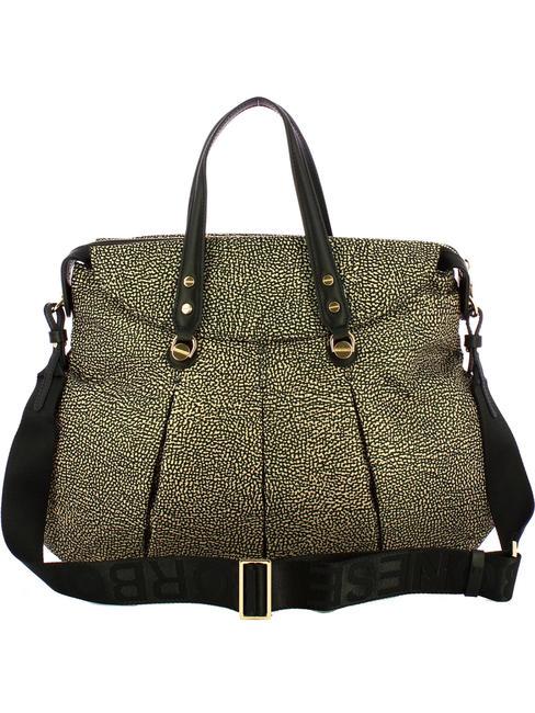CROISSANT  Bolso de mano, con bandolera OP / NATURAL / NEGRO - Bolsos Mujer