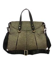 BORBONESE CROISSANT  Bolso de mano, con bandolera OP / NATURAL / NEGRO - Bolsos Mujer - 3