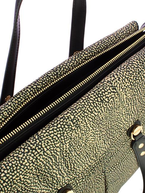 CROISSANT  Bolso de mano, con bandolera OP / NATURAL / NEGRO - Bolsos Mujer