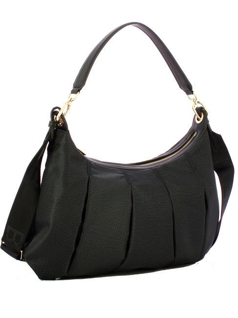 CROISSANT HOBO MEDIUM Bolso de hombro, con bandolera negro oscuro - Bolsos Mujer