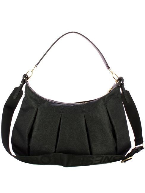 CROISSANT HOBO MEDIUM Bolso de hombro, con bandolera negro oscuro - Bolsos Mujer