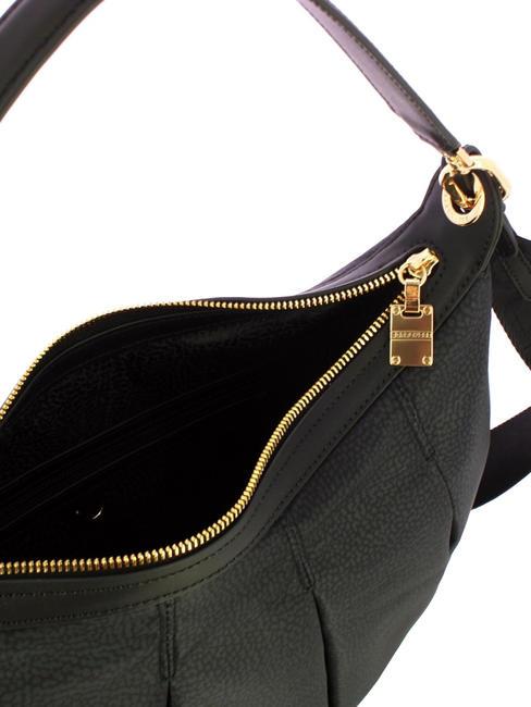 CROISSANT HOBO MEDIUM Bolso de hombro, con bandolera negro oscuro - Bolsos Mujer