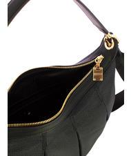 BORBONESE CROISSANT HOBO MEDIUM Bolso de hombro, con bandolera negro oscuro - Bolsos Mujer - 4