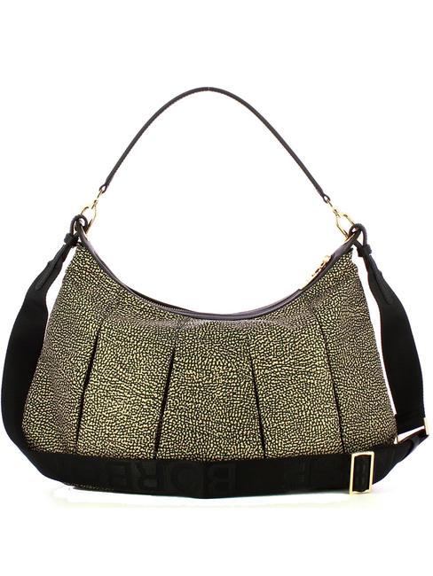 CROISSANT HOBO MEDIUM Bolso de hombro, con bandolera OP / NATURAL / NEGRO - Bolsos Mujer
