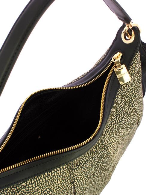 CROISSANT HOBO MEDIUM Bolso de hombro, con bandolera OP / NATURAL / NEGRO - Bolsos Mujer