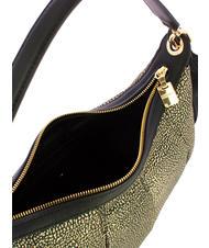 BORBONESE CROISSANT HOBO MEDIUM Bolso de hombro, con bandolera OP / NATURAL / NEGRO - Bolsos Mujer - 4