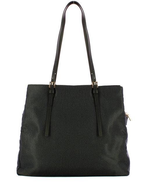 L'ECOLE NYLON  Bolso de hombro, con bandolera negro oscuro - Bolsos Mujer