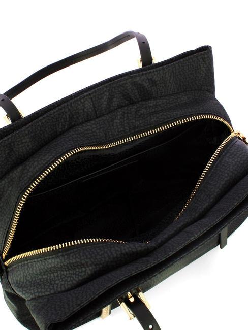 L'ECOLE NYLON  Bolso de hombro, con bandolera negro oscuro - Bolsos Mujer