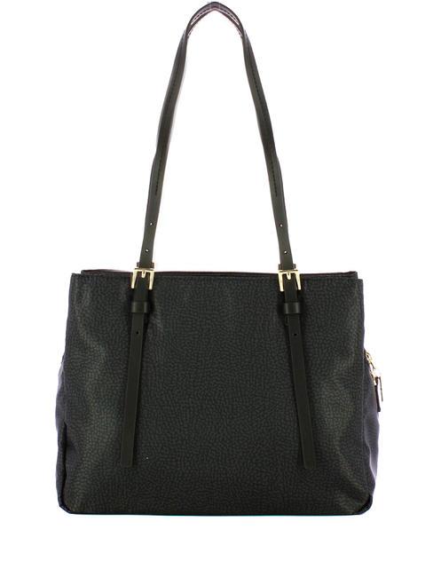 L'ECOLE NYLON Shopper de hombro, con bandolera negro oscuro - Bolsos Mujer