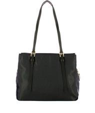 BORBONESE L'ECOLE NYLON Shopper de hombro, con bandolera negro oscuro - Bolsos Mujer - 4