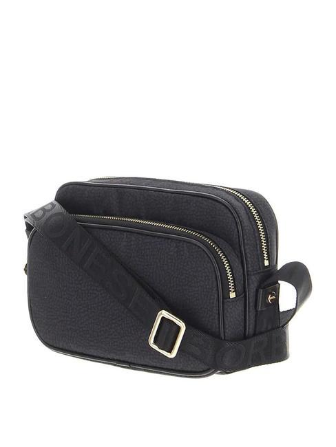 CAMERA CASE SMALL ECO LINE  Bolsa de hombro negro oscuro - Bolsos Mujer