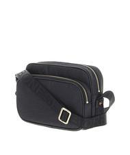 BORBONESE CAMERA CASE SMALL ECO LINE  Bolsa de hombro negro oscuro - Bolsos Mujer - 2
