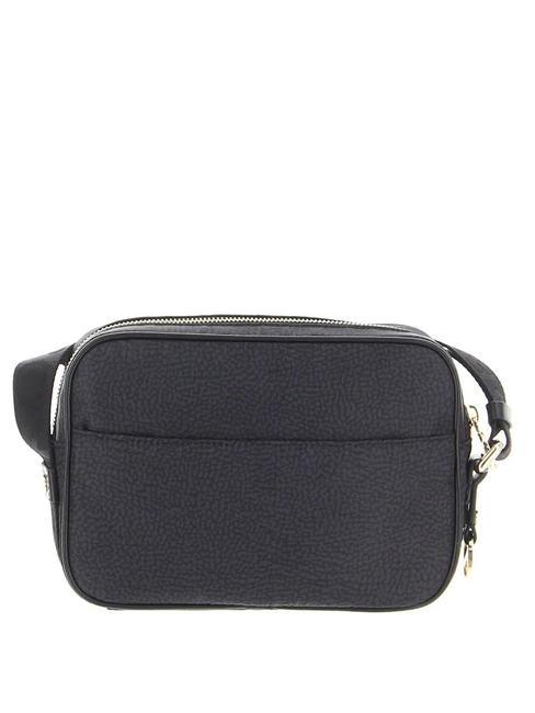 CAMERA CASE SMALL ECO LINE  Bolsa de hombro negro oscuro - Bolsos Mujer