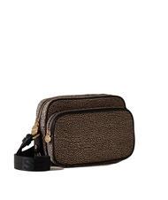 BORBONESE CAMERA CASE SMALL ECO LINE  Bolsa de hombro OP / NATURAL / NEGRO - Bolsos Mujer - 2