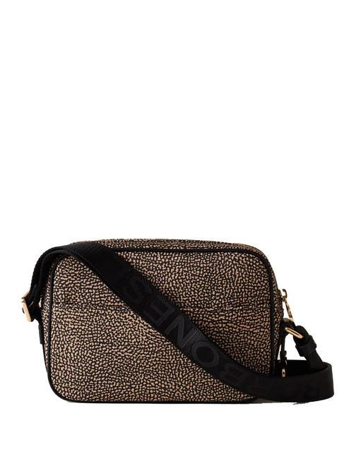 CAMERA CASE SMALL ECO LINE  Bolsa de hombro OP / NATURAL / NEGRO - Bolsos Mujer