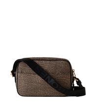 BORBONESE CAMERA CASE SMALL ECO LINE  Bolsa de hombro OP / NATURAL / NEGRO - Bolsos Mujer - 3