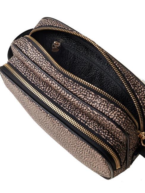 CAMERA CASE SMALL ECO LINE  Bolsa de hombro OP / NATURAL / NEGRO - Bolsos Mujer