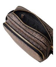 BORBONESE CAMERA CASE SMALL ECO LINE  Bolsa de hombro OP / NATURAL / NEGRO - Bolsos Mujer - 4