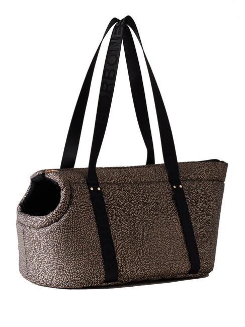 PETS  Bolsa de transporte para perros OP / NATURAL / NEGRO - Bolsos Mujer