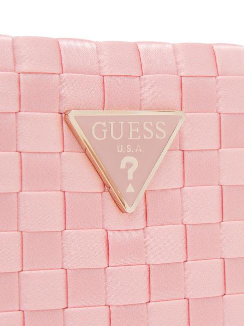 TWILLER Bolso de hombro mini tejido Rosa palido - Bolsos Mujer