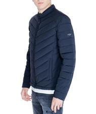 GUESS PADDED Chaqueta de nailon elástico smartblue - Chaquetas de plumas para hombre - 3