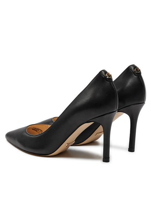 DABBEY Zapatos altos de piel NEGRO - Zapatos Mujer