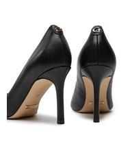 GUESS DABBEY Zapatos altos de piel NEGRO - Zapatos Mujer - 5