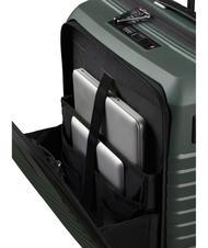 SAMSONITE INTUO Carro extensible para equipaje de mano verde olivo - Equipaje de mano - 3